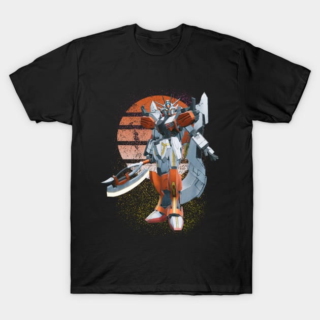 Gundam Strike Kai T-Shirt by gblackid